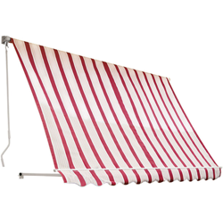TENDA DA SOLE A CADUTA cm.400 x H.300 - verde/bianco precio