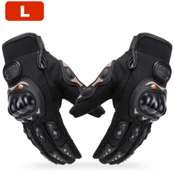 Men¡¯s Motorcycle Gloves Full Finger Motorbike for Climbing Hiking Cycling Rubber Outdoor Slow Earthquake Non-slip Glove Mountain Breathable en oferta
