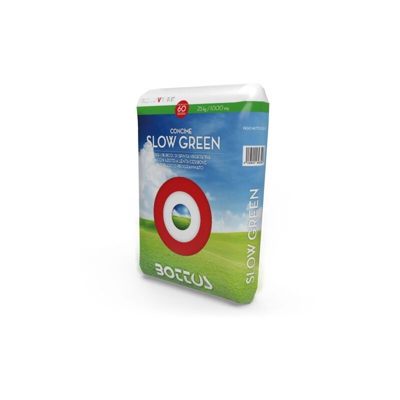 Bottos SLOW GREEN 18-6-12 Concime fertilizzante prato SPINTA VEGETATIVA 25 KG