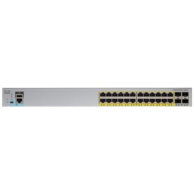 Catalyst 2960l 24 Port Gige With Poe 4 X 1g Sfp Lan Lite In