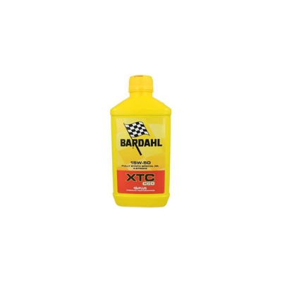 BARDAHL Moto XTC C60 15W50 Lubrificanti Olio Motore Moto 4 Tempi 1 LT