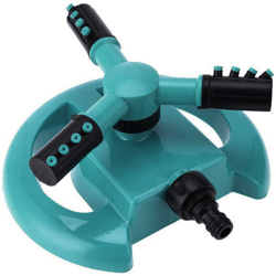 Irrigazione da giardino Irrigatore automatico rotante a 12 fori Verde en oferta