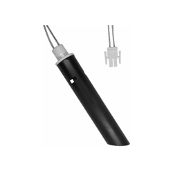 Bougie quartz avec tube porte résistance 350W 130mm precio