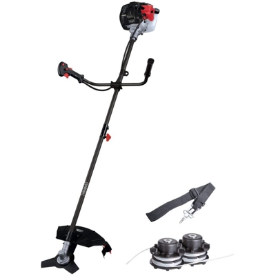 Scheppach Decespugliatore BCH3300PB 1,22 HP - Nero