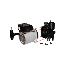 Motore circolatore 3 velocità - Diff precio