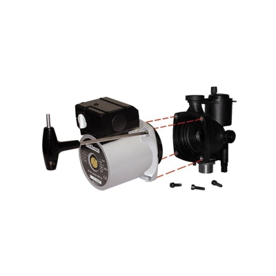 Motore circolatore 3 velocità - Diff