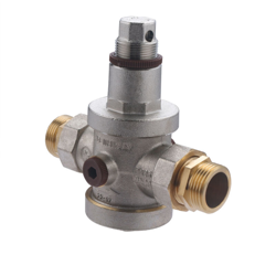 Noyon&thiebault - Riduttore di pressione NF doppio maschio M20x27 con presa per manometro precio