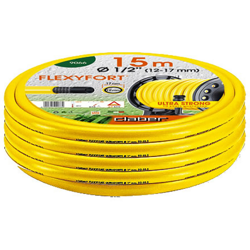 Tubo flexyfort diametro mm 12 lunghezza mt 30 claber 9067 características