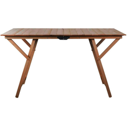 Tavolo Da Giardino Pieghevole Salvaspazio In Legno 70 X 140 en oferta