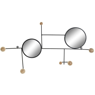 Appendiabiti da parete Metallo (73 x 32 x 7 cm) - Dkd Home Decor