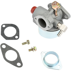 Carburetor for Tecumseh 632795A LAV 30 35 40 50 Carb Replacement with Gasket,silver características