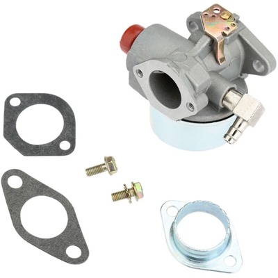 Carburetor for Tecumseh 632795A LAV 30 35 40 50 Carb Replacement with Gasket,silver