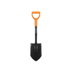 Fiskars 1014809 pala e paletta da giardiniere Cazzuola da giardino Plastica, Acciaio Nero, Arancione características