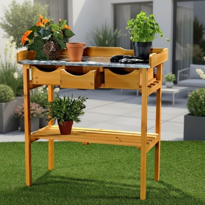 Melko piantare tavolo da giardinaggio tavolo da giardinaggio piantare tavolo da giardino tavolo da giardino tavolo da fiori ??