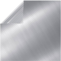 vidaXL Copertura per Piscina Argento 260x160 cm PE - Argento precio