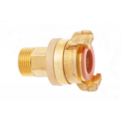 Plus-Raccordo Filettato Hs-K, Ms, Ag G3 / 4, Sb - Geka