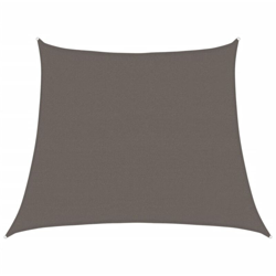 vidaXL Vela Parasole 160 g/m² Antracite 3/4x3 m in HDPE - Antracite precio