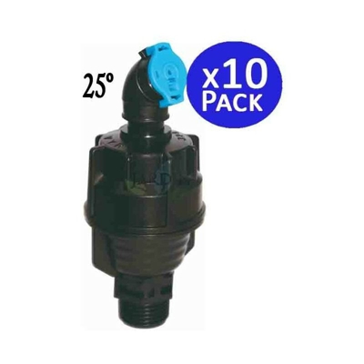 Irrigatore agricolo circolare da 1/2' 25?. 10 unit?