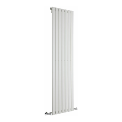 Hudson Reed Delta Radiatore Termoarredo di Design Verticale Moderno - Termosifone con Finitura Bianca - Pannelli Piatti - 1600 x 490mm - 1026 Watt características