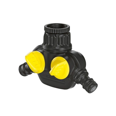 Presa rubinetto a due uscite indipendenti - Karcher