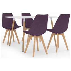 Set Da Pranzo 5 Pz Viola características