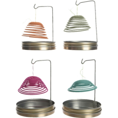 Spirale Di Citronella Colori Assortiti (1 Pezzo) SPIRALE CITRONELLA ASSORTITE | PZ