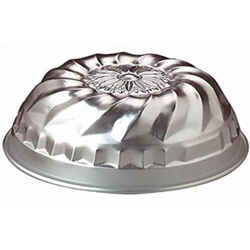 Stampo Budino Alluminio senza Foro 18cm - Agnelli características