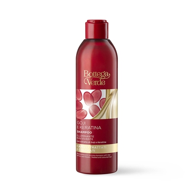 Goji e Keratina - Shampoo