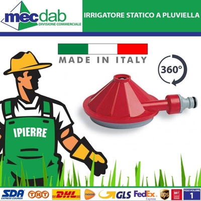 IRRIGATORE PLUVIELLA art. 2054 lt/min. 13 a 37 bsr 1 a 5