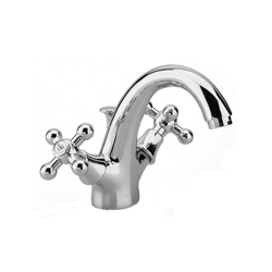 Gruppo monoforo per lavabo con scarico serie vittoriana - GS características