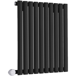 Hudson Reed Revive Radiatore Termoarredo Elettrico di Design Orizzontale - Elemento Riscaldante Termostatico - Termosifone con Finitura Opaca Nera características