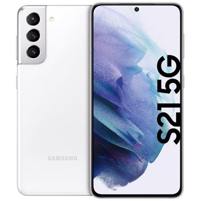 Galaxy S21 256 GB 5G Dual Sim Display 6.2'' Full HD+ Fotocamera 64 Mpx Android Europa Bianco