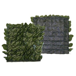 LIF - SIEPE ARTIFICIALE 'FOGLIE DI LAURO CON RETE' mt 1,5 x 20 precio
