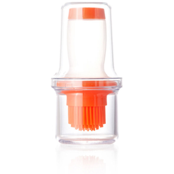 Bottiglia per dispenser olio Pennello per olio in silicone Dispenser per olio Pennello per condimento resistente al calore per cucina Cottura en oferta