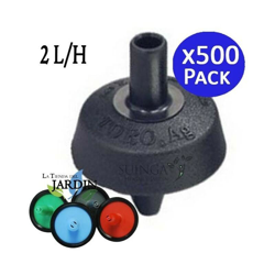 Gocciolatore autocompensante e antidrenaggio da 2 lt / h. 500 unit? en oferta