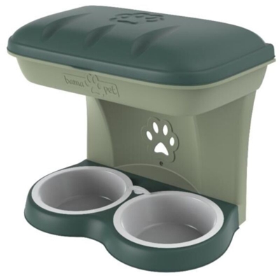 Food Stand A Parete Verde | Pz