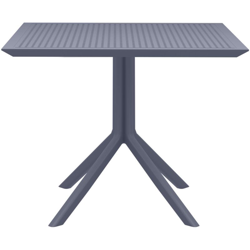 Tavolo outdoor SKY in polipropilene Grigio scuro precio