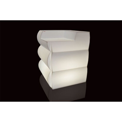 Bancone angolare Clipper Corner Design e Lighting > Grafite