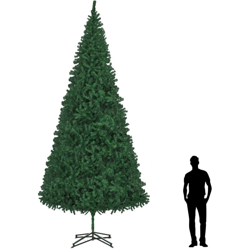 Albero di Natale Artificiale 500 cm Verde - Verde - Youthup características