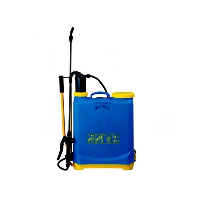 Nebulizzatore Zaino Spalla 16 Lt Spruzzatore Irroratrice Pompa A Pressione Mano