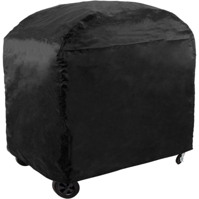 PrimeMatik - Copertura per barbecue 170 x 61 x 117 cm rettangolare. Protettivo per BBQ da tessuto impermeabile