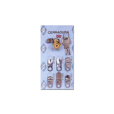 Kit Serratura N-2 Oro 60004
