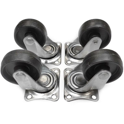 "elektro - Set 4 ruote nere da 50 mm EDM 85964