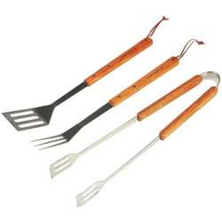 Set 3 Pezzi Manico in Legno Campingaz en oferta