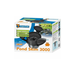 Skimmer Galleggiante Aspira Sporco Foglie Alghe Superficie Laghetto 3000 L/H características