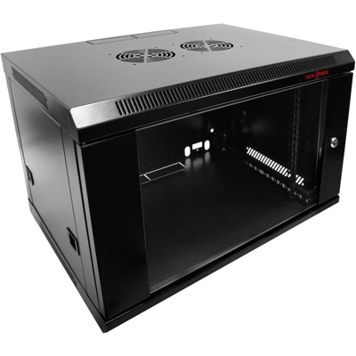 RackMatic - Armadio rack da muro 19'' 9U 600x600x500mm parete SOHORack de RackMatic