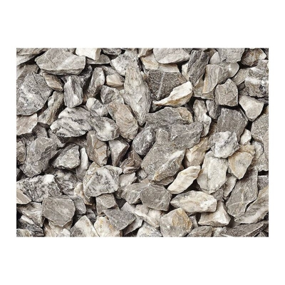 Graniglia, granulato per giardino, Grigio Platino 3-5 mm (600 kg)