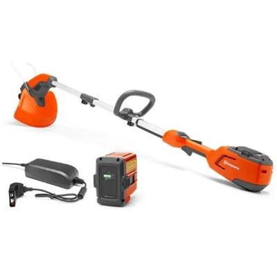 DECESPUGLIATORE A BATTERIA HUSQVARNA 115iL + BLi10 + QC80