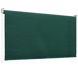 Tenda a caduta H. 250 L. 200 colore - Verde Unito en oferta