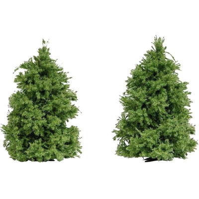 6122 Albero pino 60 mm (max) Verde 2 pz. - Busch